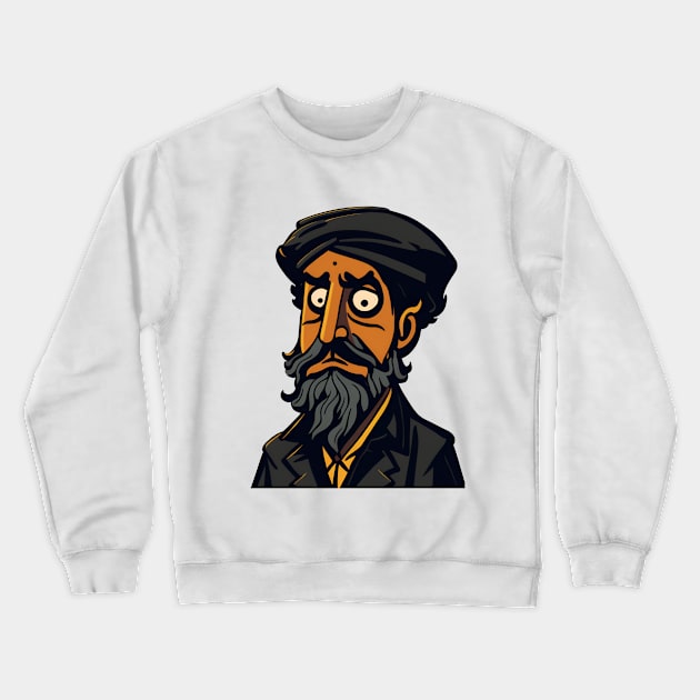 Persian poet - Iran Crewneck Sweatshirt by Elbenj